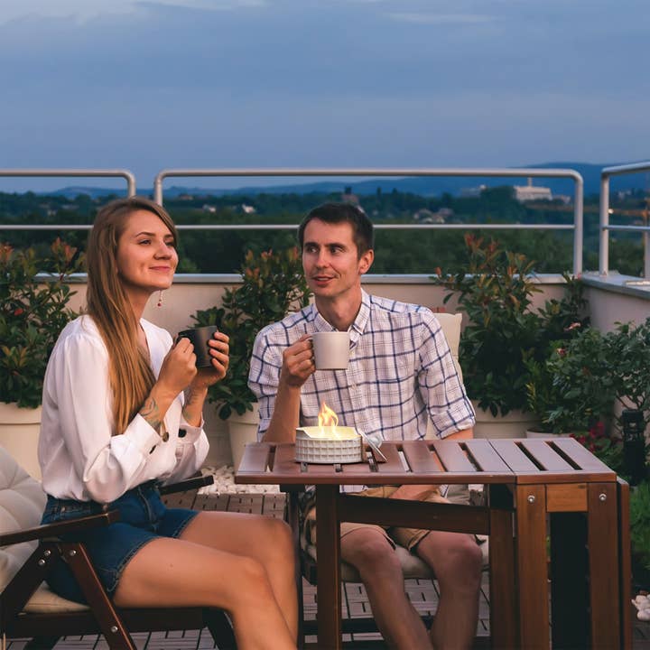 EP Design Lab - Wholesale Fire Pit - Indoor & Outdoor Retro Colosseum Tabletop Fire Pit3