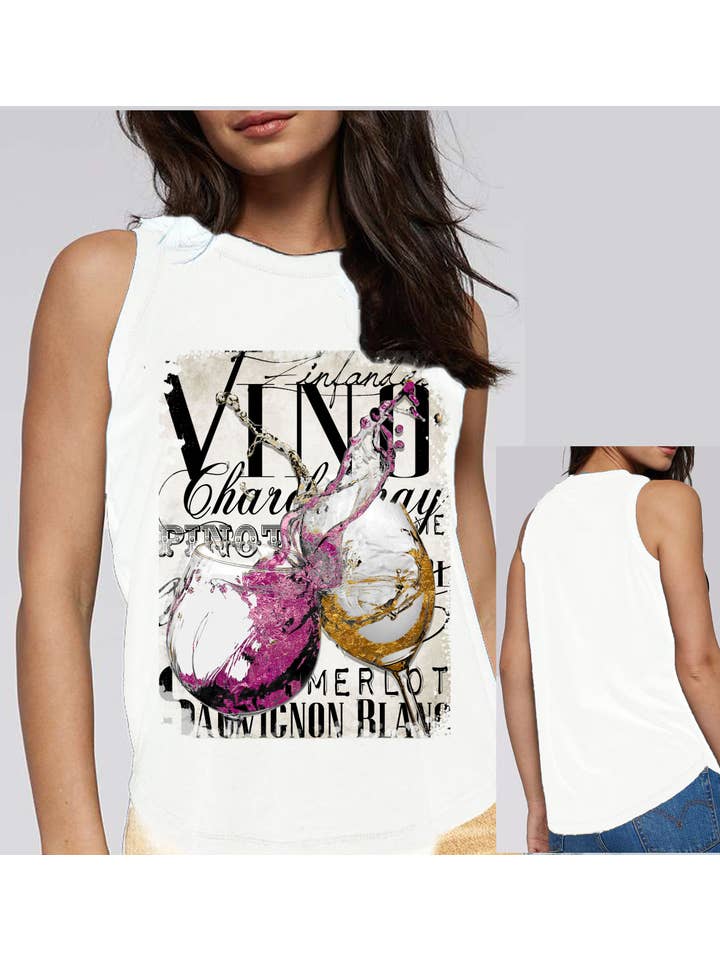 By Jodi LLC - Wholesale Screen Printed T-Shirt - Women's - Cheers To You T-shirt, tanks, sweatshirt, long sleeve4