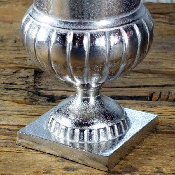 Michael & Philipp Noll e. K. - Wholesale Vase - vase aluminum silver4