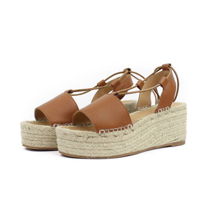 Tan Isabel Sandal for engroshandel hos Ritmo Barcelona