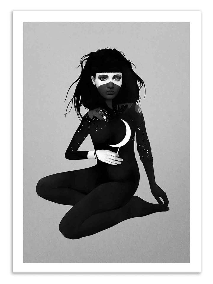 Kunstposter - Außerhalb des Körpers - Ruben Ireland W18223 für den Großhandel von Wall Editions