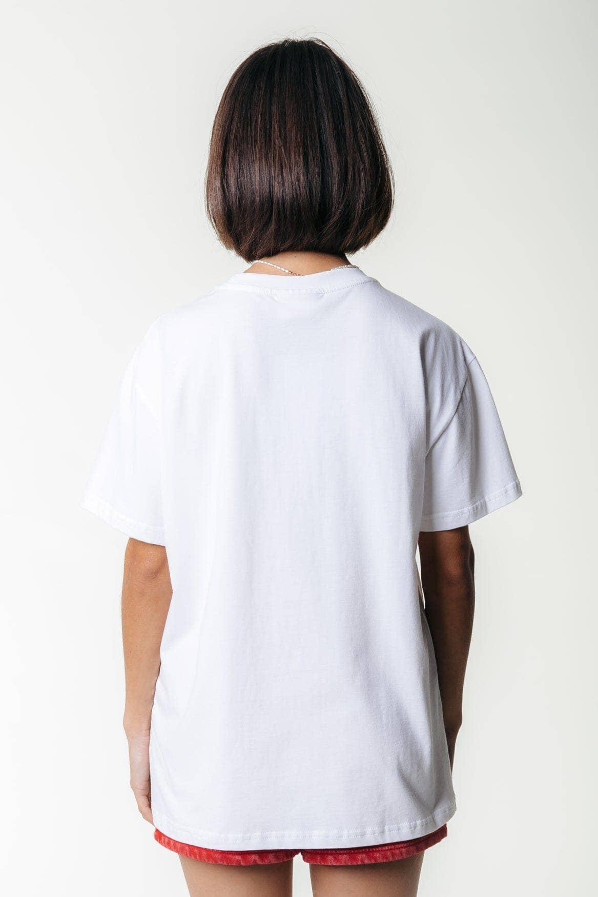 CR Varsity T-Shirt | Standard white for wholesale on Faire3