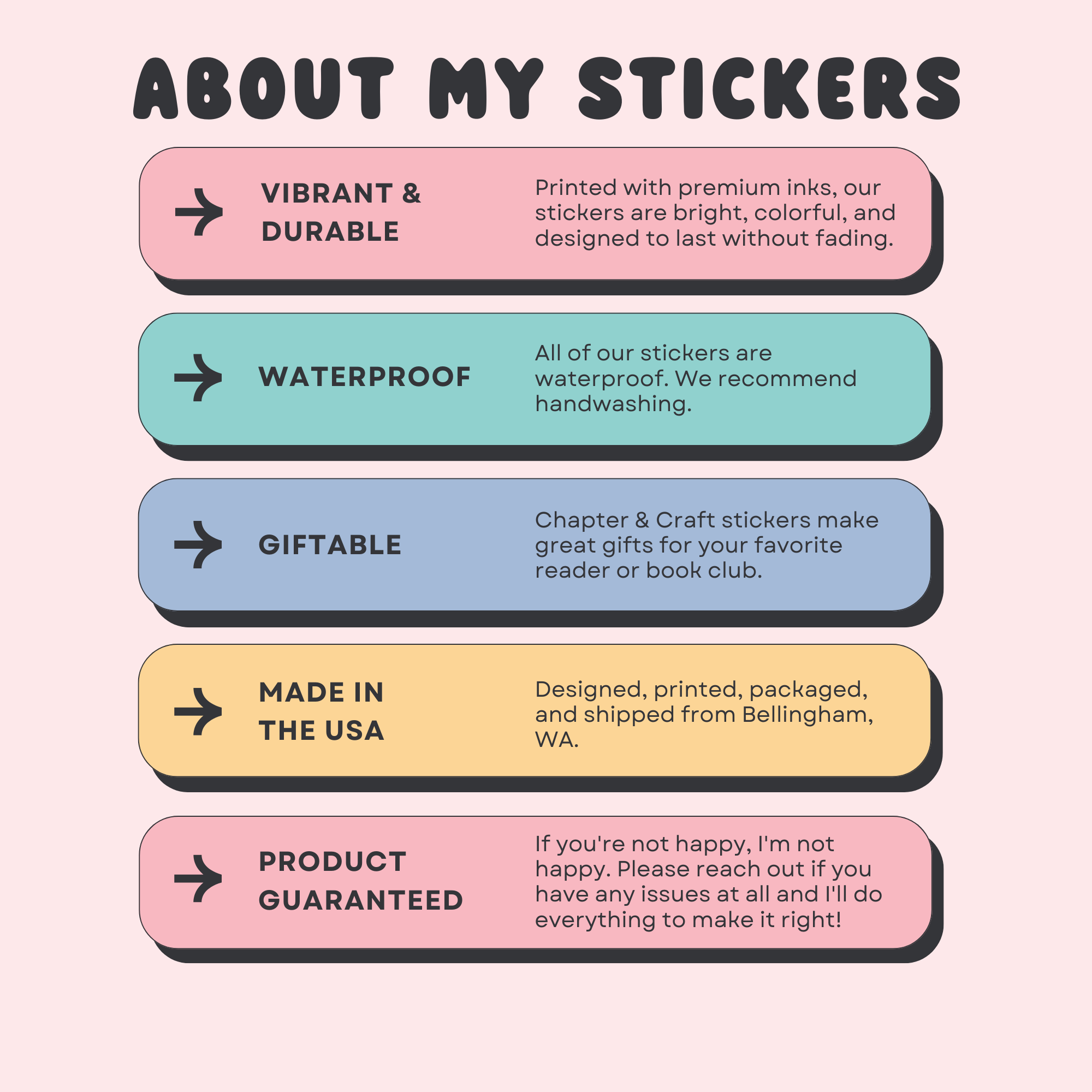 Chapter & Craft Studio - Vente Autocollant - Autocollant de pile de livres Le Seigneur des Anneaux (JRR Tolkien)4