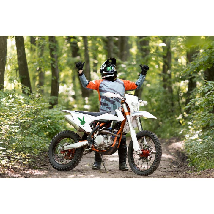 Torched Life - Vendita all'ingrosso Adesivo - Potpouri - Adesivi per marijuana, confezione da 65