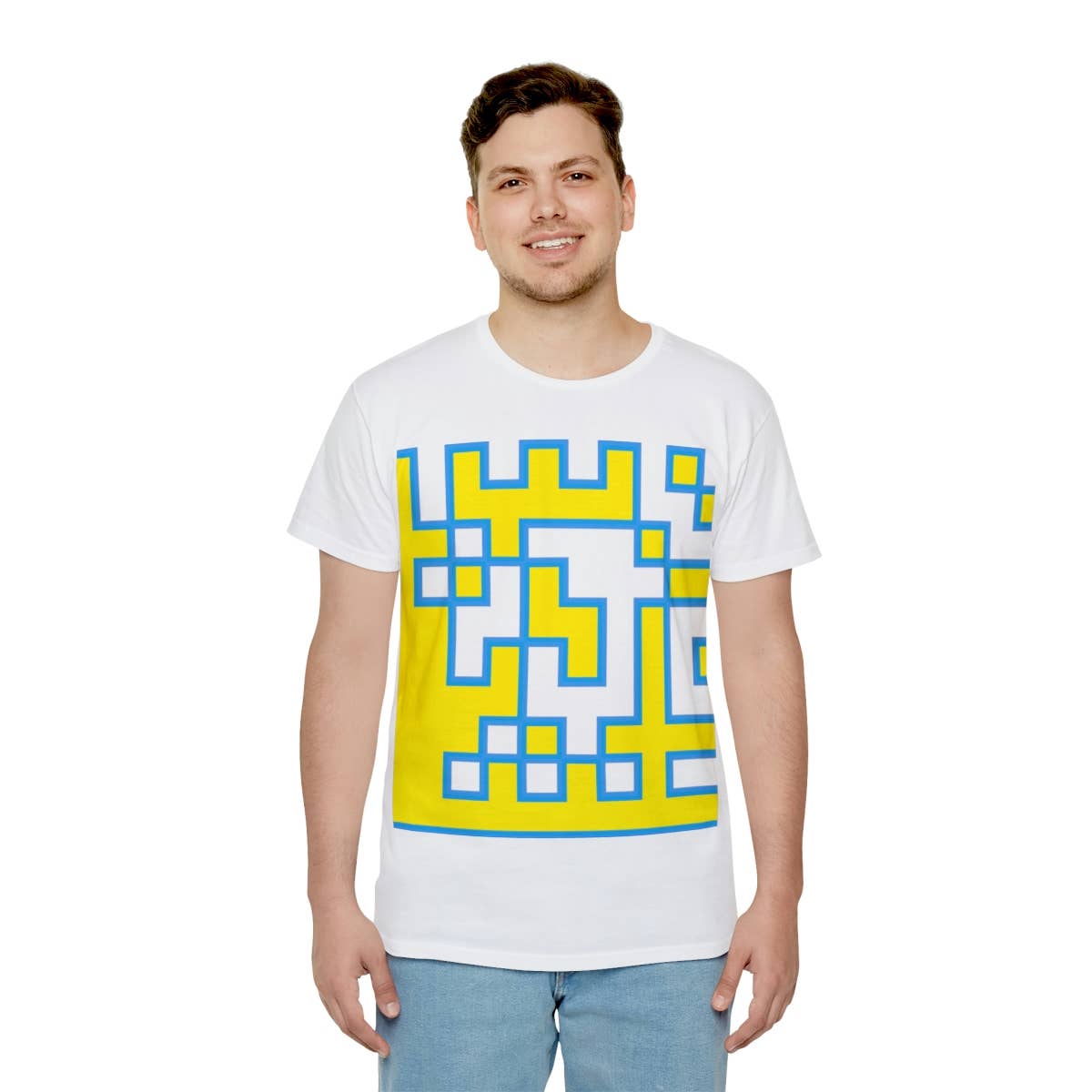 Disciplinatha - Vendita all'ingrosso Maglietta serigrafata - Donna - Disciplinatha Pattern: Asgard6