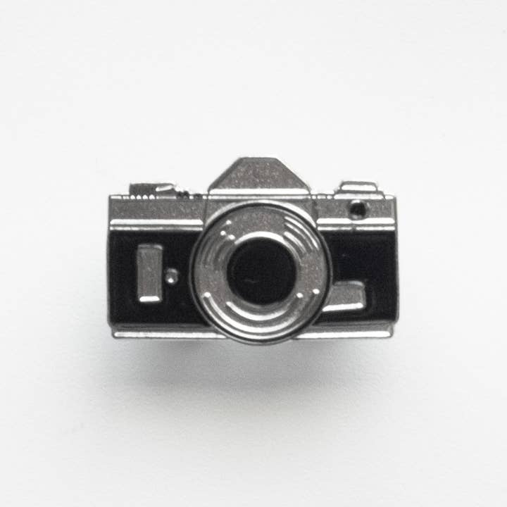 Pin de esmalte - Cámara de cine - Fotografía analógica para venta al por mayor de Union Made