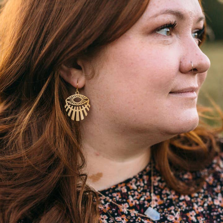 Crafts & Love – wholesale Dangle earrings – Intuition Earrings1