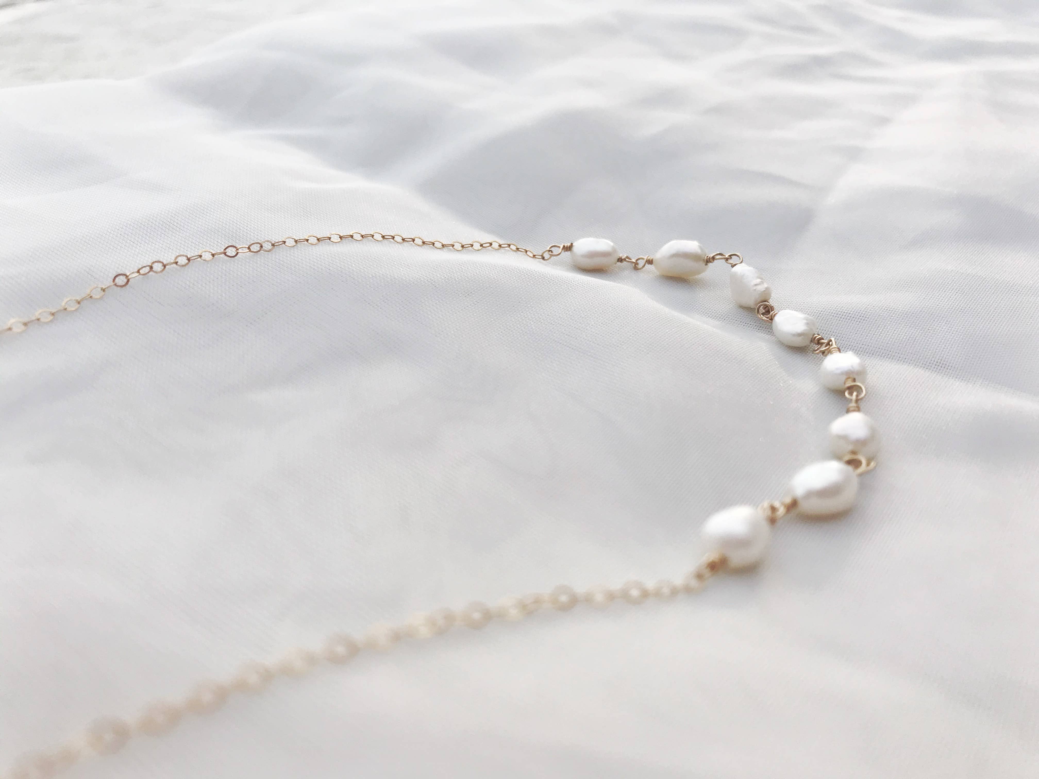 Olivia Lo Jewelry - Wholesale Beaded/Pearl Necklace - Jessica Necklace3