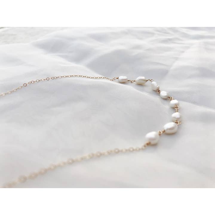 Olivia Lo Jewelry - Wholesale Beaded/Pearl Necklace - Jessica Necklace3