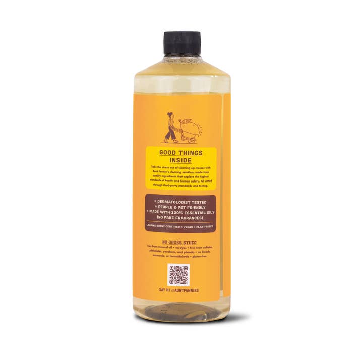 Aunt Fannie's - Wholesale Floor Cleaner - Hardwood Floor Cleaner, Concentrate