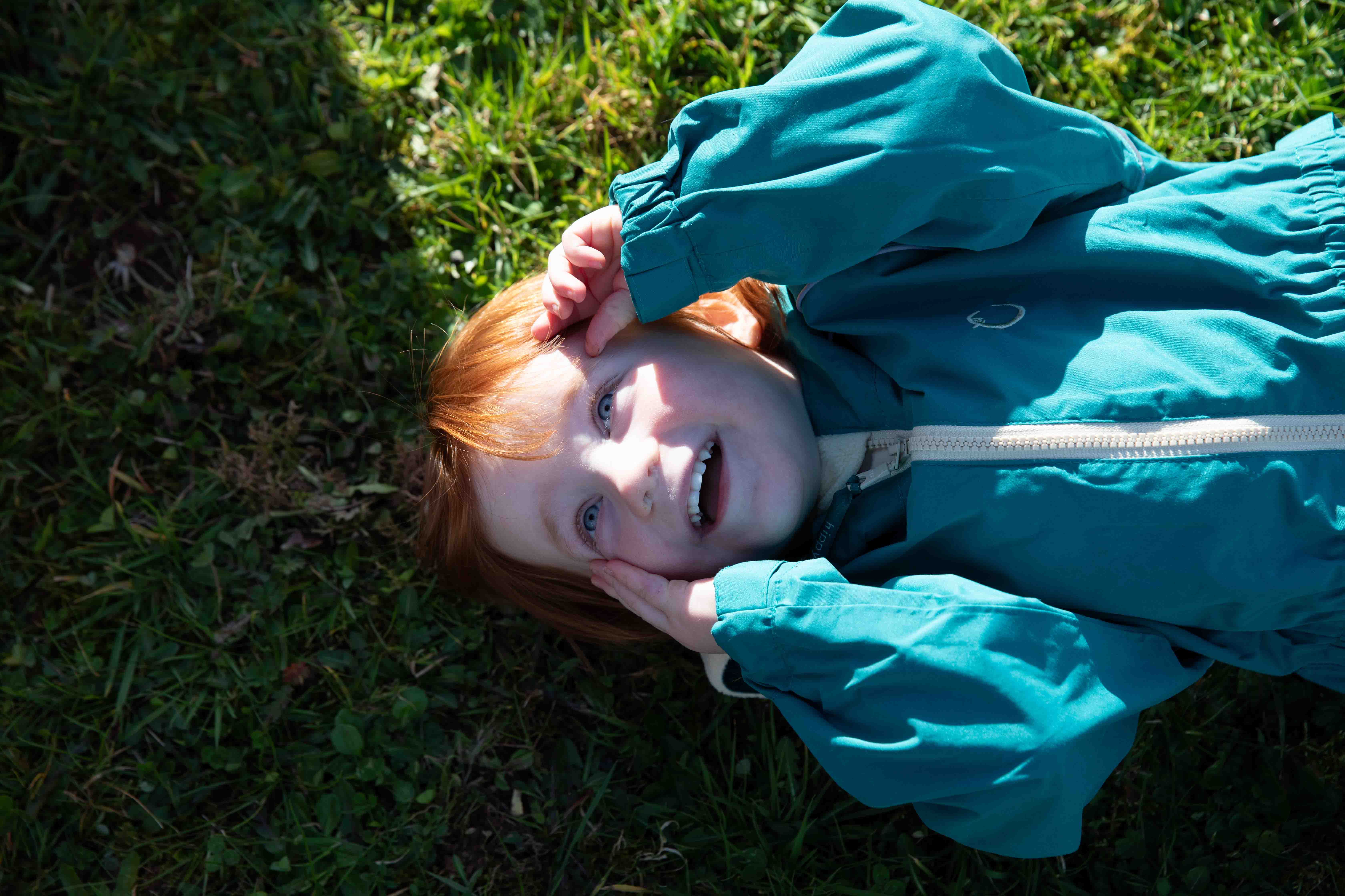 Hippychick – wholesale Rain suit – Kids – HC Waterproof All In One Peacock Green 4-5 Years1