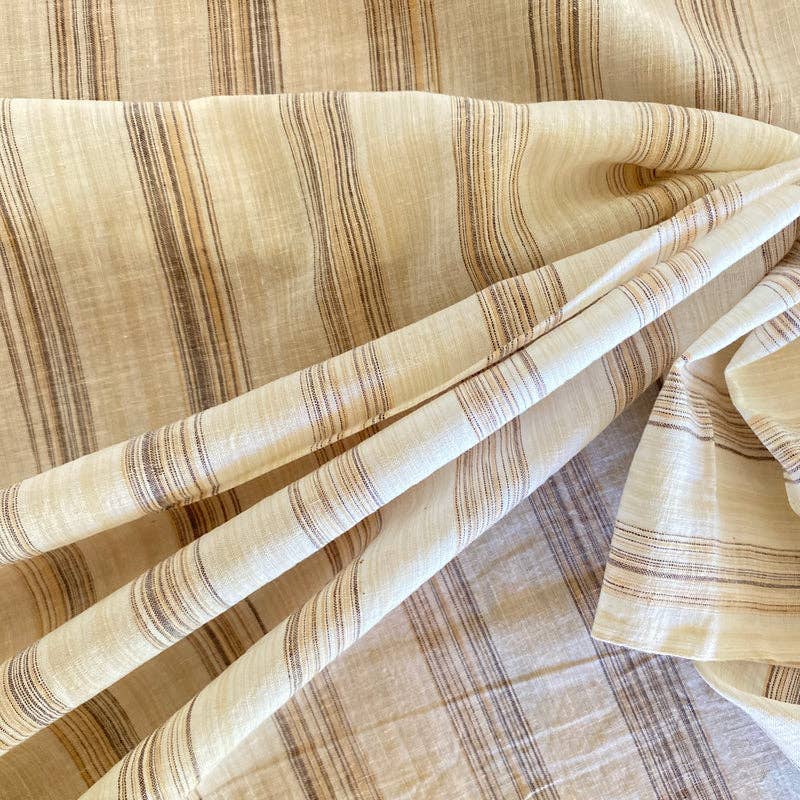 Indigo Handloom - Vendita all'ingrosso Tessuto - Cotone Khadi a Telaio Manuale TA-80381