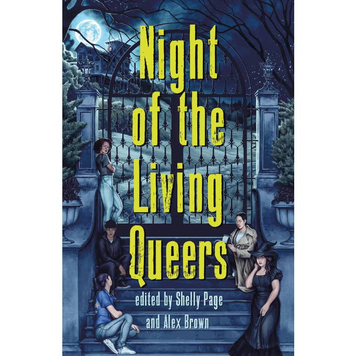 Macmillan Publishers - Wholesale Horror & Paranormal - Night Of The Living Queers: 13 Tales Of Terror & Delight