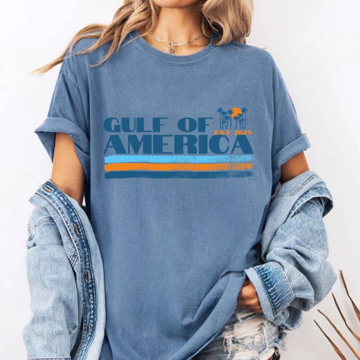 Clover + Cotton Co - Wholesale Screen Printed T-Shirt - Unisex - Over Print | Gulf Of America Tees