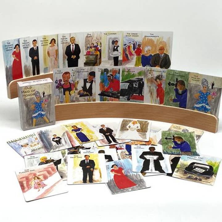 JD & Company - Wholesale Card Game - Old Maid of Honor Card Game1