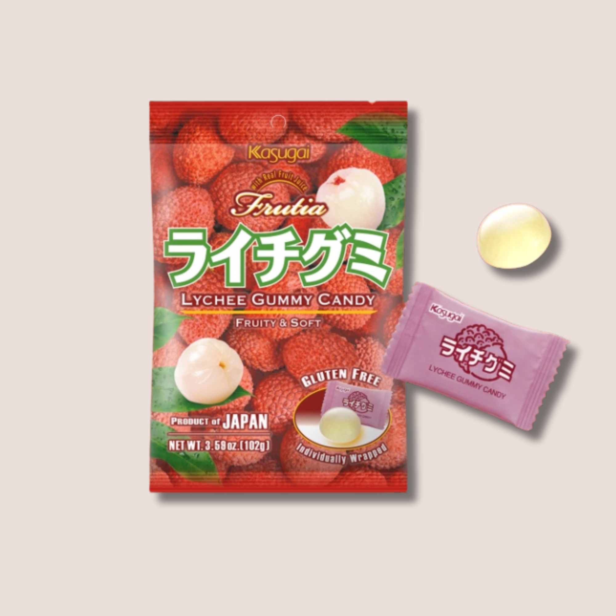 Tanuki Towne - Wholesale Gummy - Kasugai Japanese Fruit Flavored Gummies 7