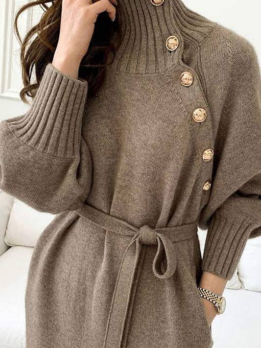 abito in maglia per la vendita all'ingrosso da parte di Queen Fashion