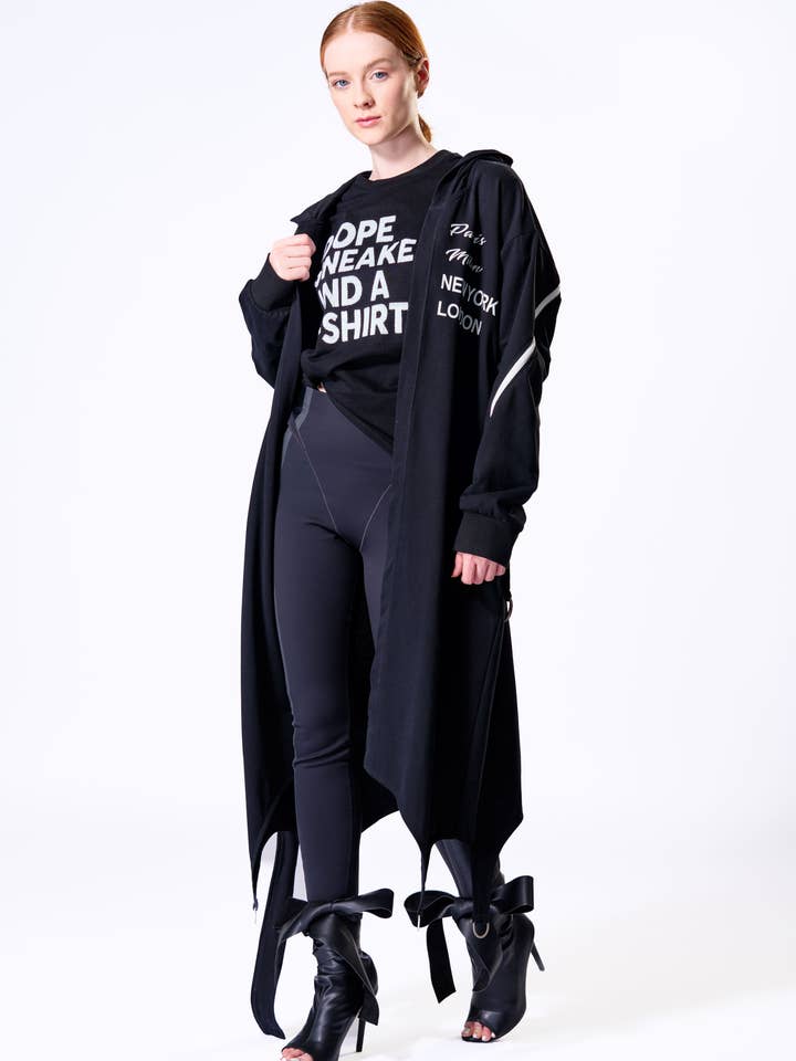 The Fifth Week - Wholesale Jas - Dames - Witte Peek-A-Boo Duster Jas