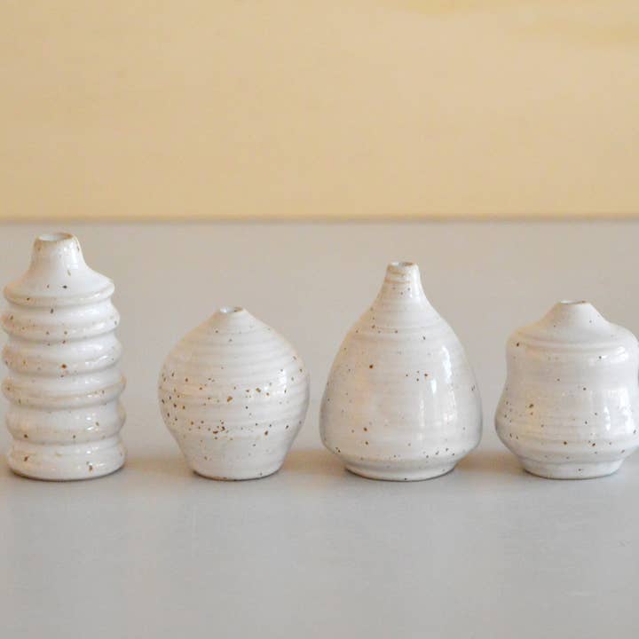 Karolina Bednorz Ceramics - Wholesale Vase - NUDE Ceramic Decorative Mini Bud Vases Handmade in Italy2