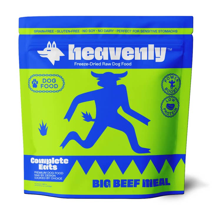 Heavenly Complete Eats - Big Beef Meal for wholesale by Heavenly Pet Food