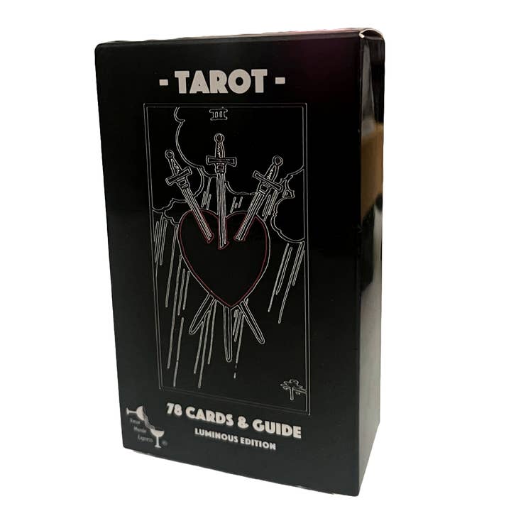 Vieux Monde - Wholesale Tarot Cards - Classic Tarot Deck & Guide | Luminous Edition | Made in USA