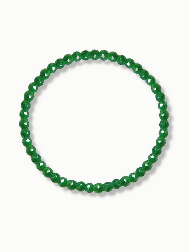 Sivalya Green Onyx Gemstone Beaded Bracelet for wholesale by Sivalya