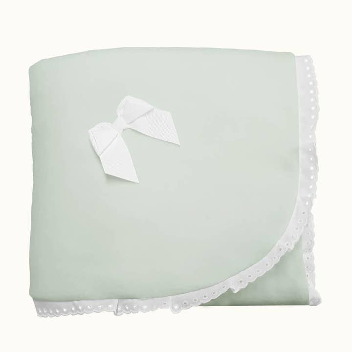 Pim-Pam-Pum - Wholesale Bedding Blanket - Kids & Baby - Sublime Green Blanket1