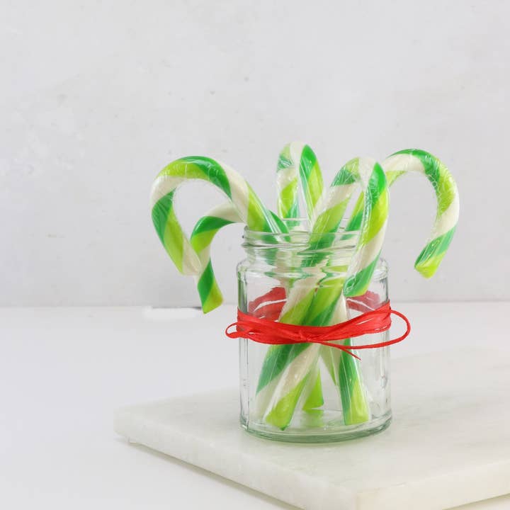 Holly's Lollies - Wholesale Candy Cane - Gin and Elderflower Candy Canes
