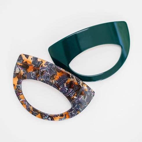 Waterfall Barrette for wholesale by Wuderove