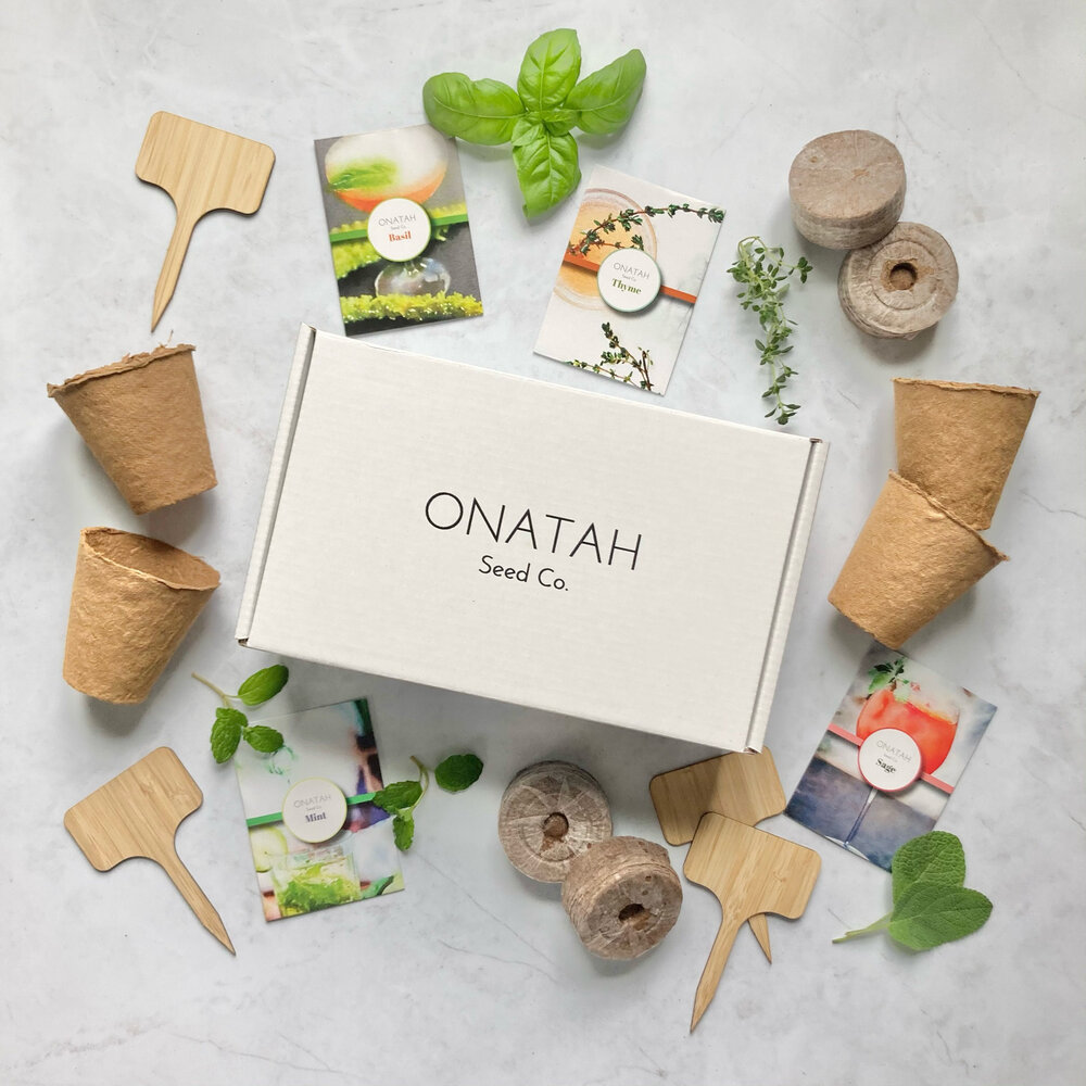 Onatah - Wholesale Zaadjes voor platten - Cocktail Herb Garden6