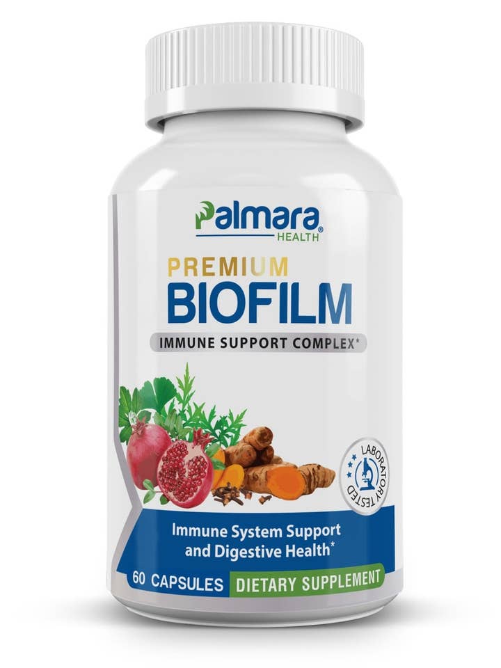 Palmara Health Biofilm Immune Support Complex for wholesale by Natural Cure Labs