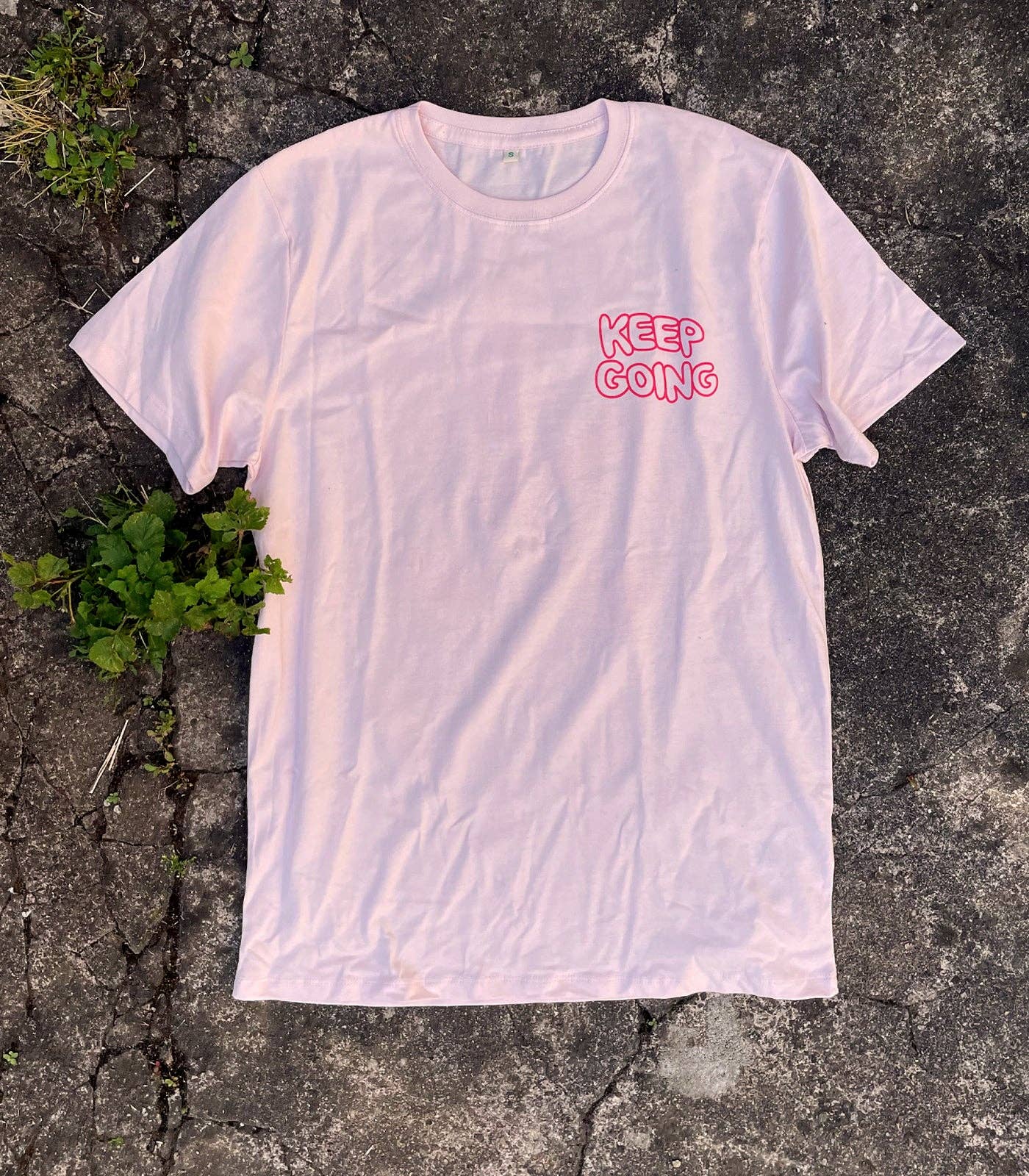 War and Peas - Vente T-shirt sérigraphié – unisexe - T-shirt unisexe Keep Going Organic3