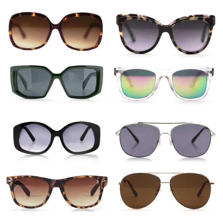 DM Merchandising - Wholesale Sunglasses – Unisex - Optimum Optical Sunglasses Open Stock19