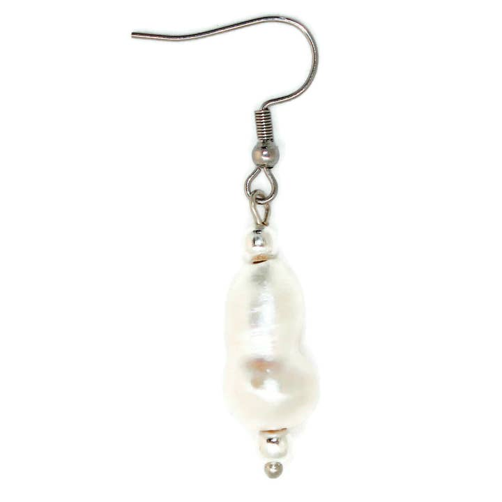 Sea Ranch Jewelry – wholesale Hängande örhängen – 5C barock pärlörhängen