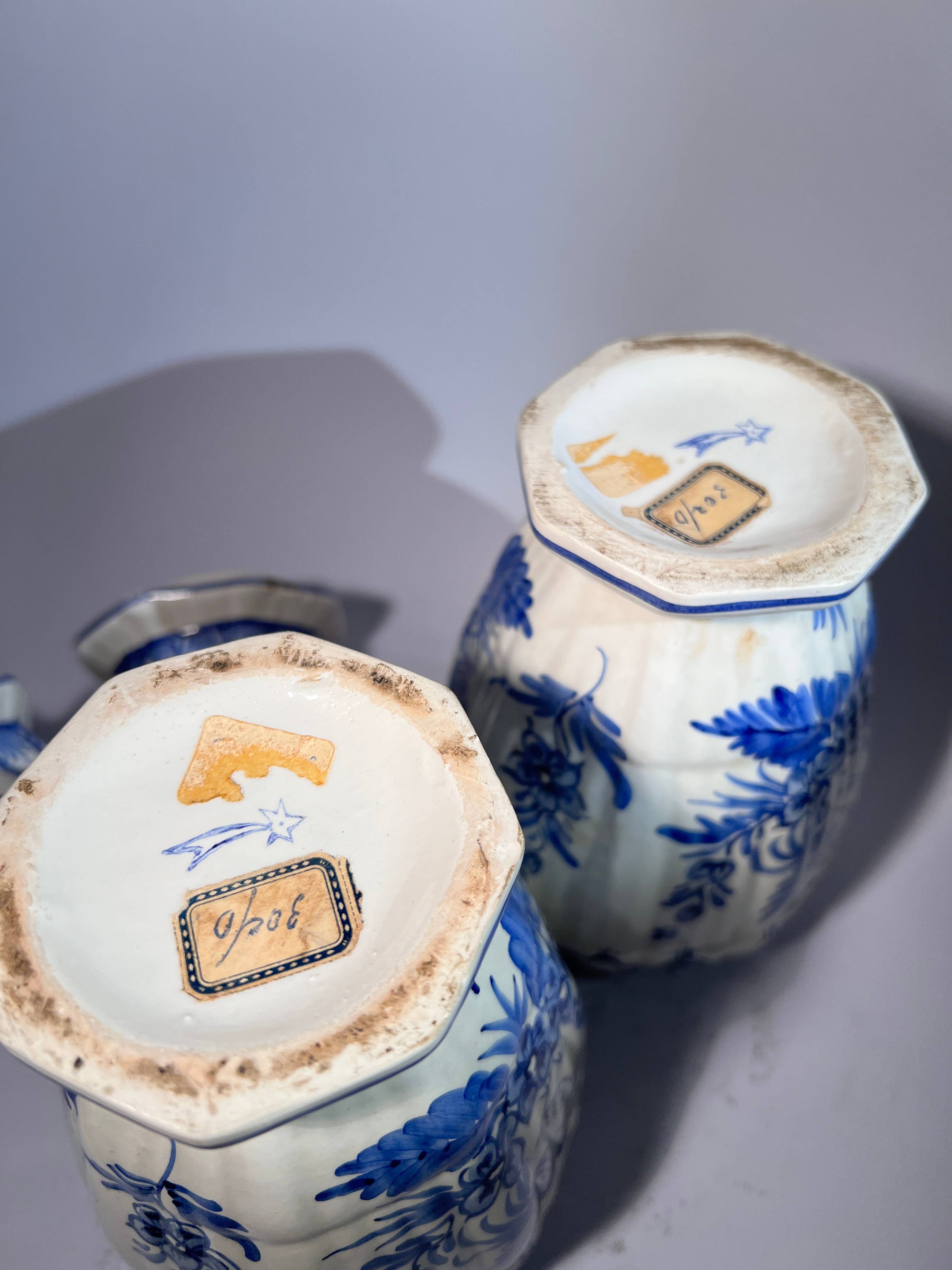 DADA Novecento – Großhandel Vasen – Paar Albarelli-Vasen aus Bassano-Keramik13