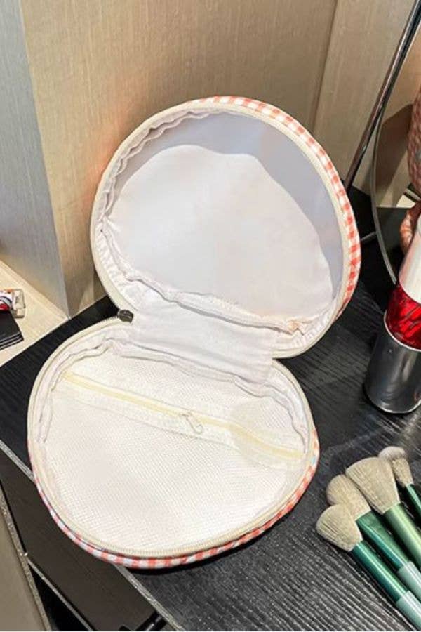 Blue Floral Coquette Heart Shaped Bag for wholesale on Faire9