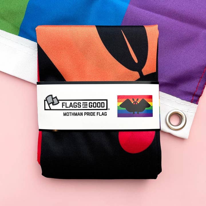 Flags For Good - Wholesale Flag - Mothman Pride1