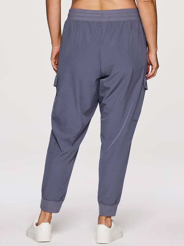 RBX Active - Wholesale Athletic Sweatpants/Joggers - Women's - Plus Beyond the Studio Cargo Jogger