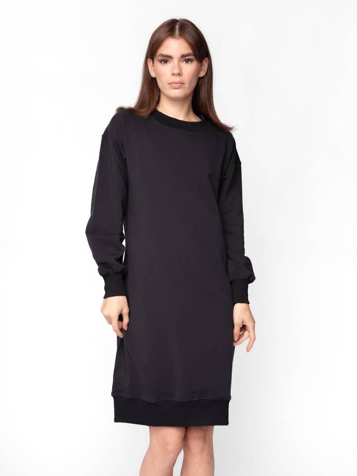 Recollection Brand - Vendita all'ingrosso Vestito - Donna - Abito felpa oversize12