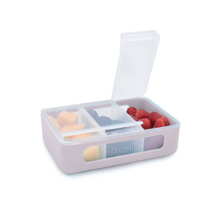 melii - Wholesale Snack Box - Kids & Baby - 3 Compartment Snackle Box2