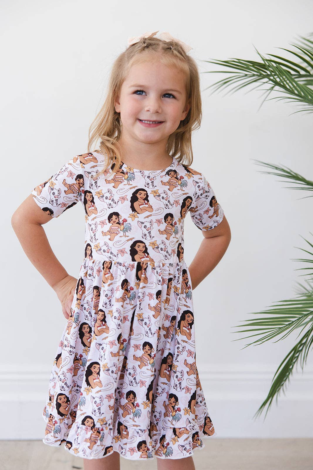 Blush Lotus - Wholesale Dress - Kids - Wayfinder - Ruffle Dress26
