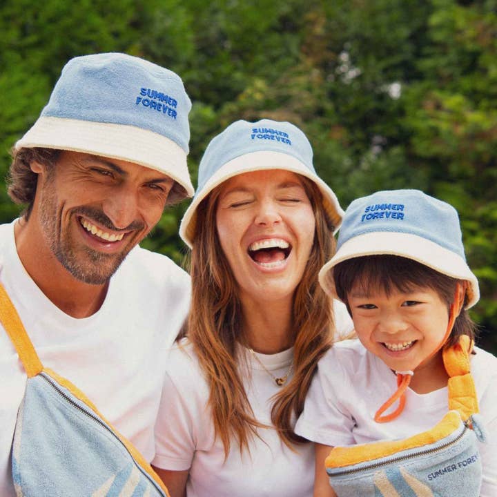 Bob Summer Forever Blue Sponge | Child or Adult for wholesale by Chamaye