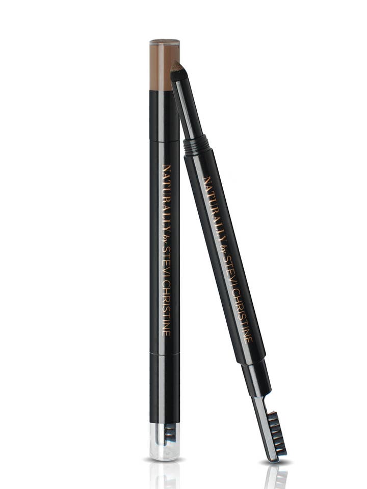 EYEBROW FILLER in DARK - an Eyebrow Powder for wholesale by naturallyby