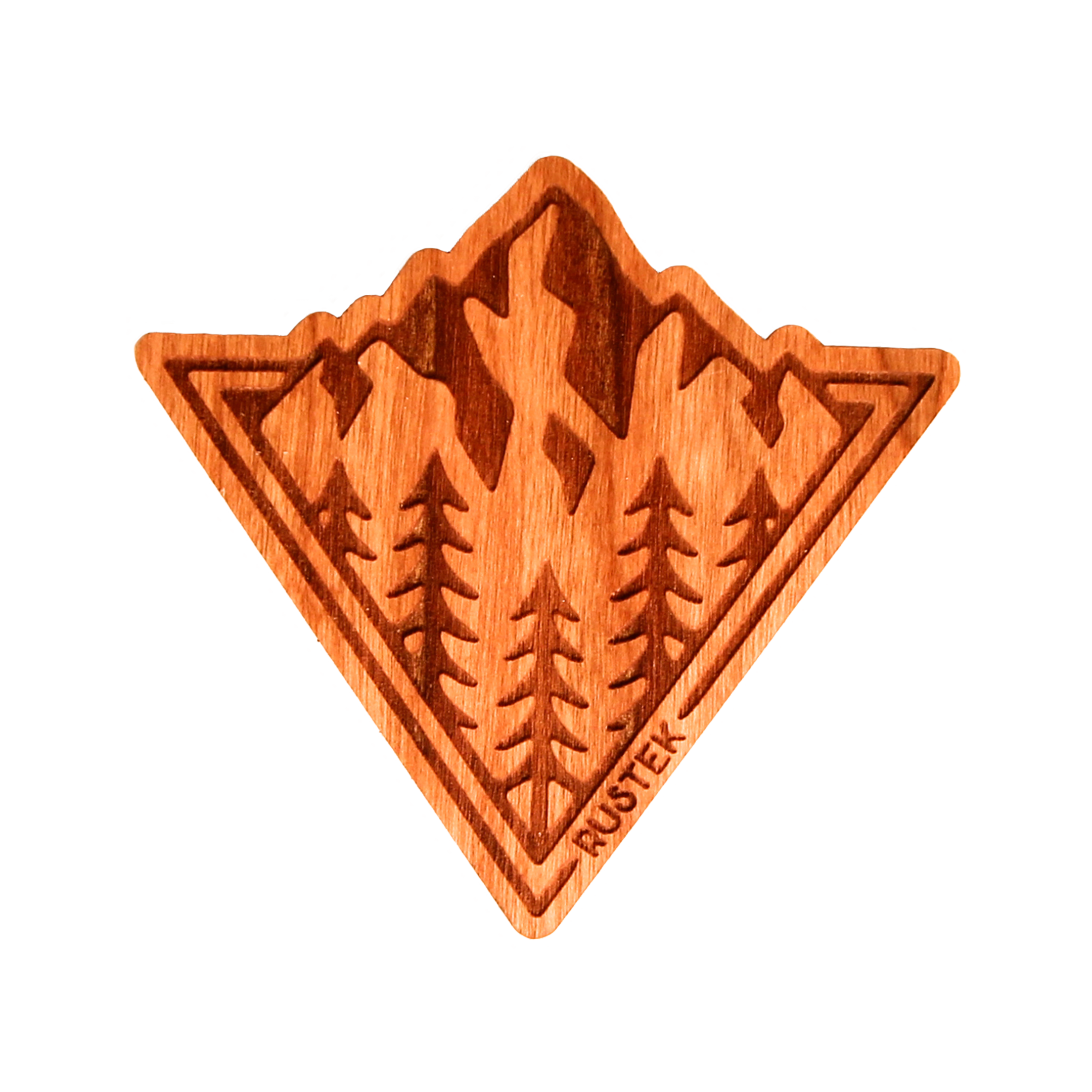 Rustek Collective – wholesale Sticker – CUSTOM ONLY Wood Sticker10
