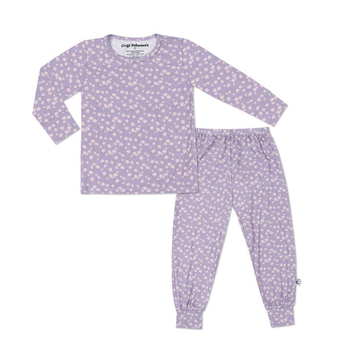 Lilac Posies - 2 Piece Cozy Set for wholesale by Cozy Dreamerz