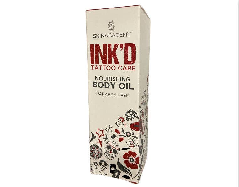 Kinky Pleasure – wholesale Bath/body oil – Ink'd Tattoo Total Care Body Oil0