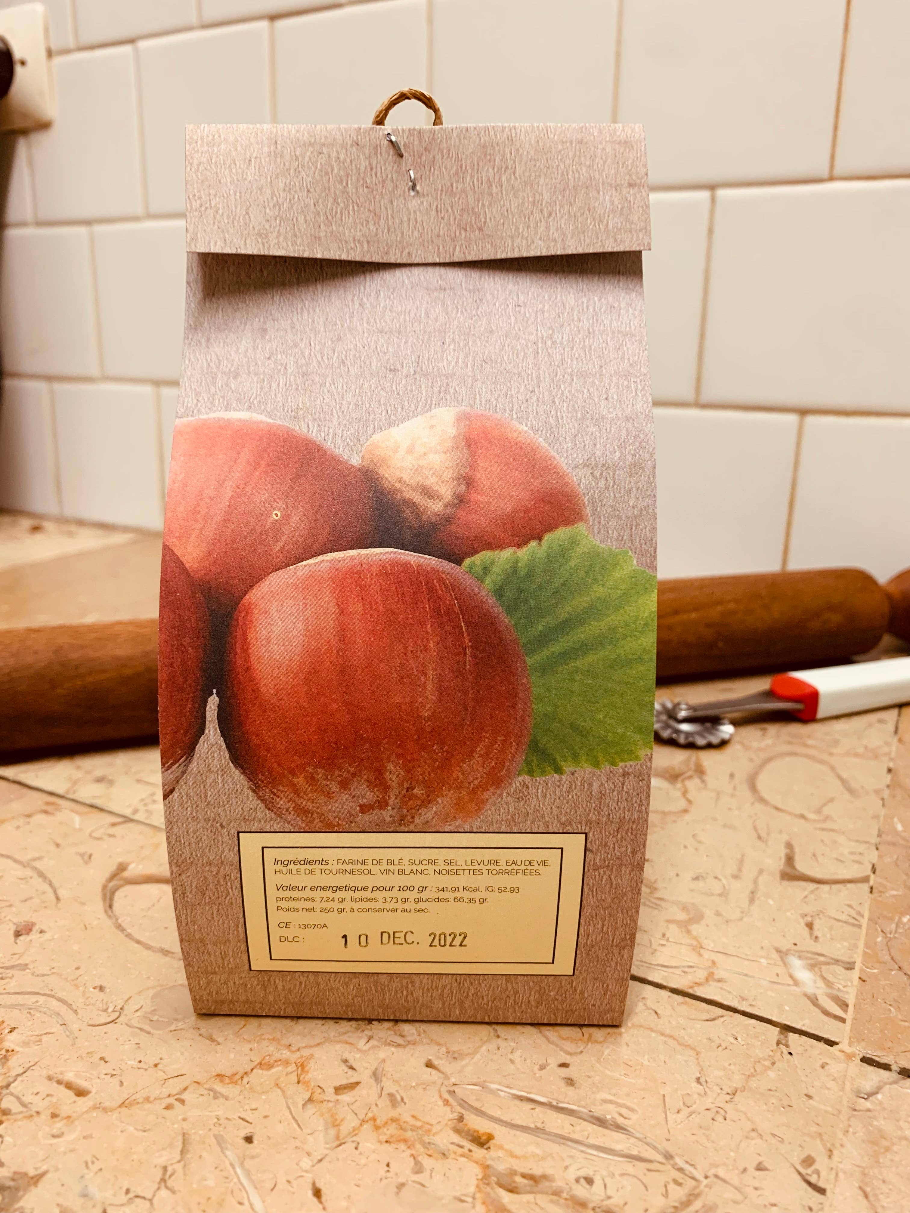 biscuiterie  saravelli - Wholesale Cookie - cuggiulelle saravelli with roasted hazelnuts1