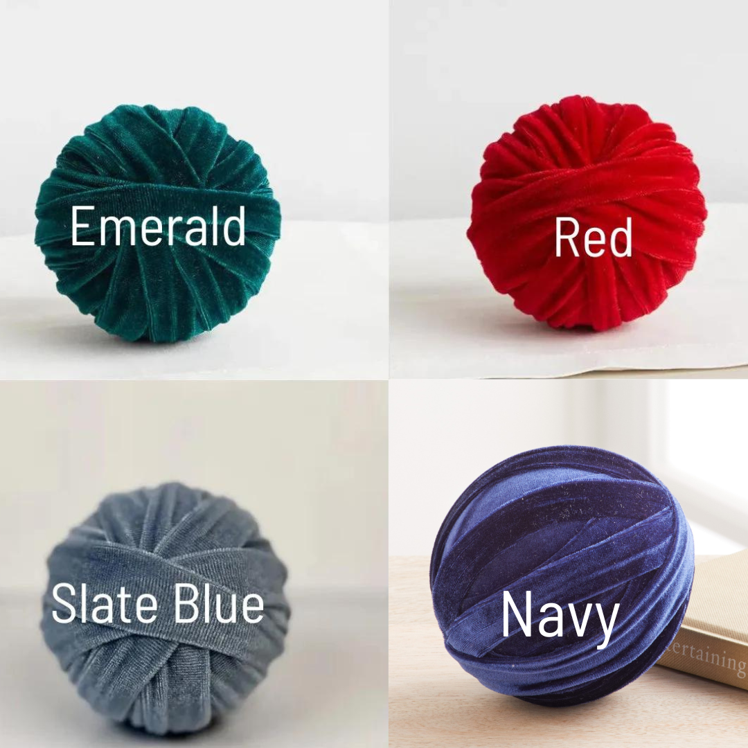 Your Heart's Content - Wholesale Decorative Tabletop Object - Velvet Spheres Spring Table Decor Fall Centerpiece Gift for9