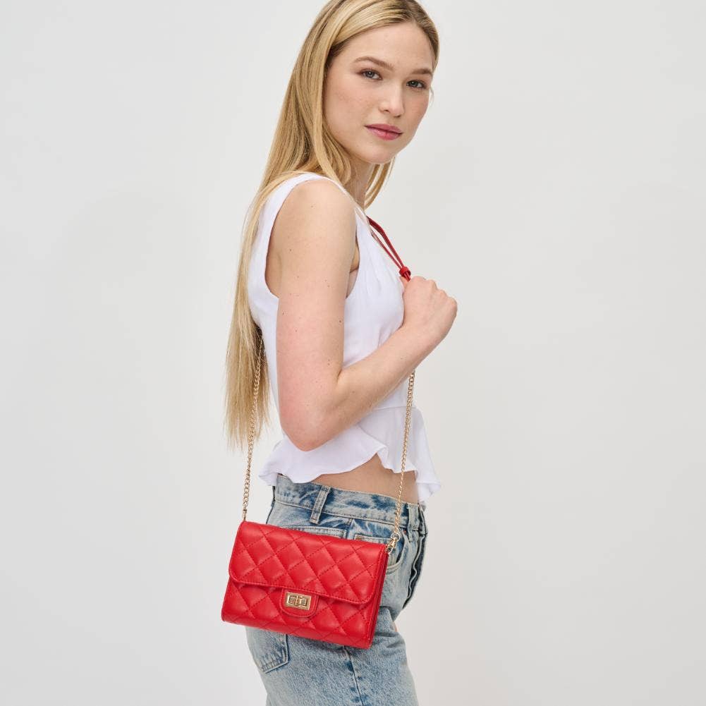 Urban Expressions - Wholesale Crossbodytas - Dames - Winona gewatteerde crossbody met meerdere compartimenten23