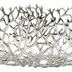 SueBeeker Interiors – wholesale Dekorativ tallrik/fat/skål – Vacker båtskål i hårdtenn